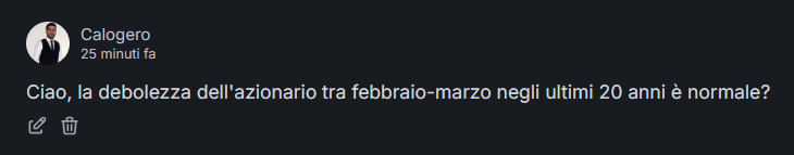Domanda WarrenAI