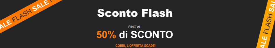 SCONTO del 50%