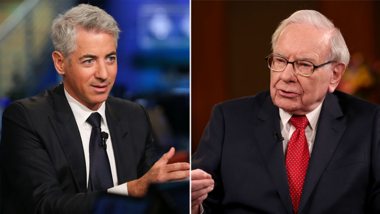 ackman buffett ackman buffett