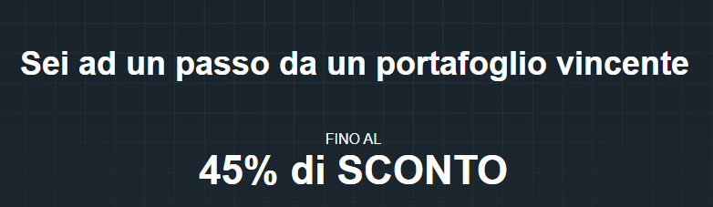 PROVALO SUBITO! -45%