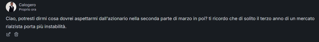 Domanda WarrenAI