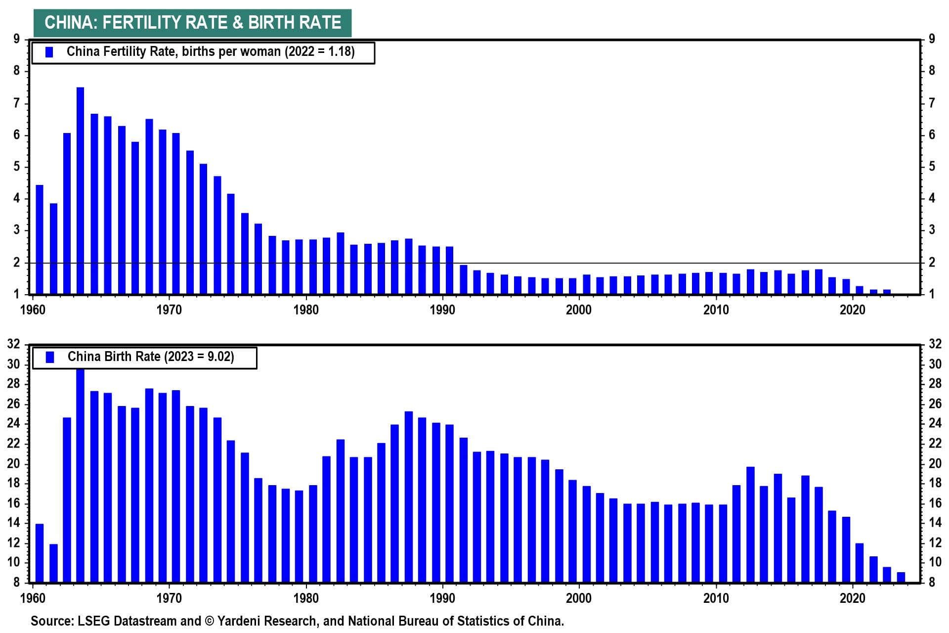 China Demographics 