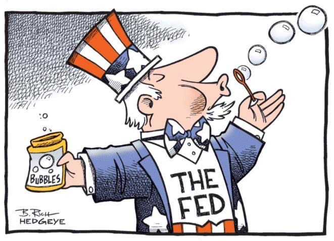 Fed Bubble