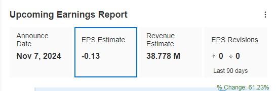 Blink Charging Earnings