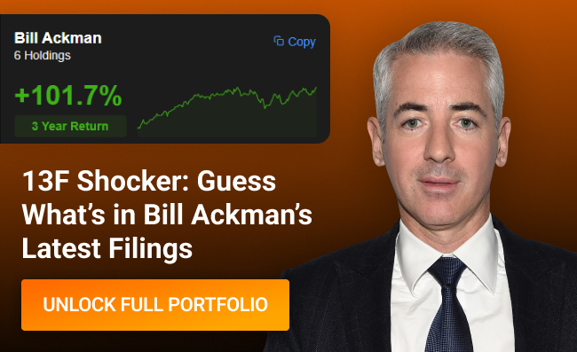View Bill Ackman's Latest Filings on InvestingPro