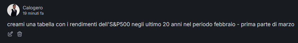 Domanda WarrenAI