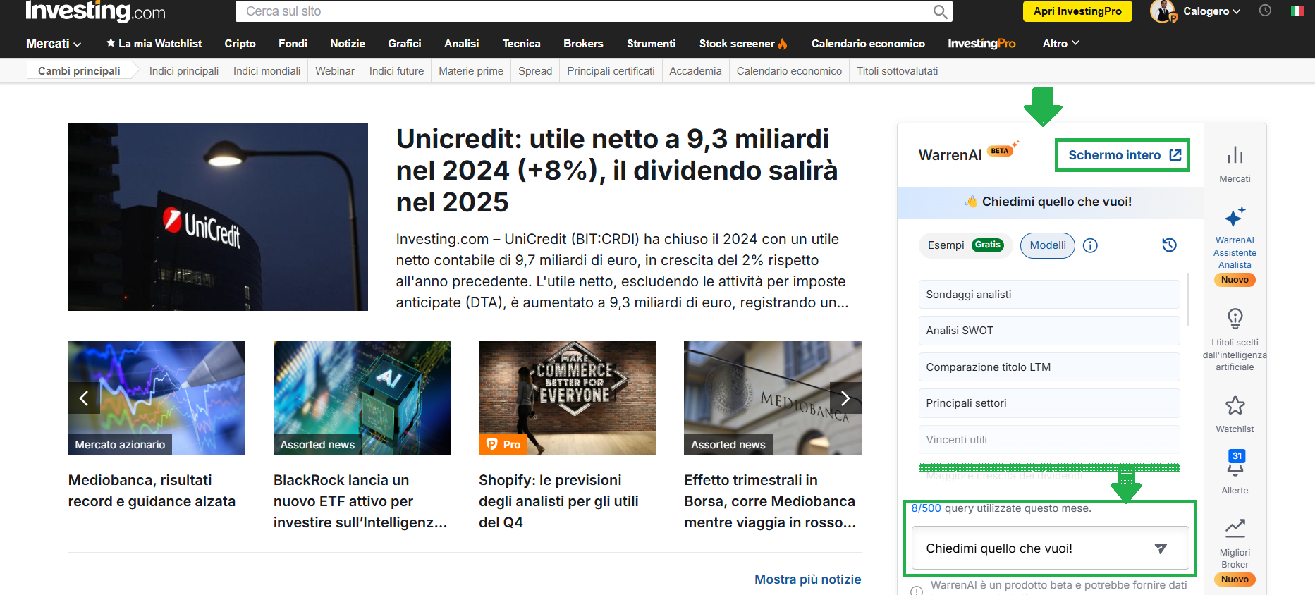 Dove si trova WarrenAI