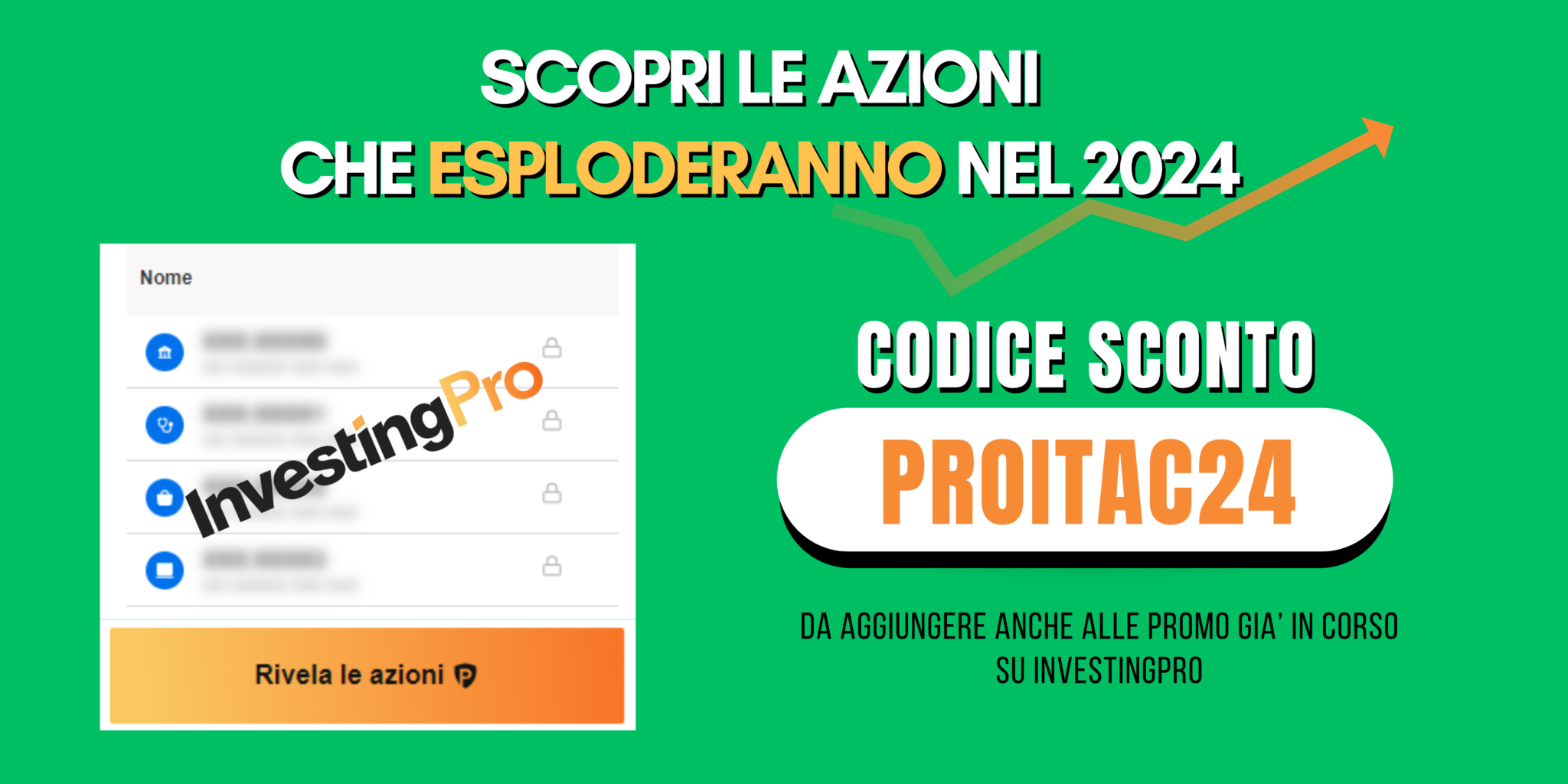 APPPLICA IL COUPON SCONTO