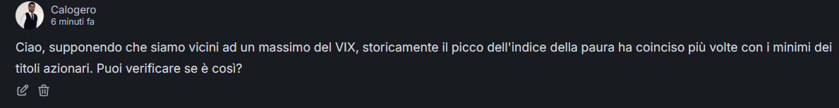 Domanda WarrenAI