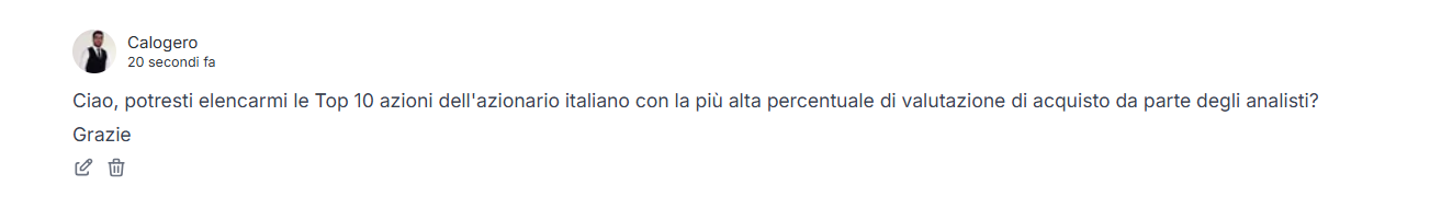 Domanda