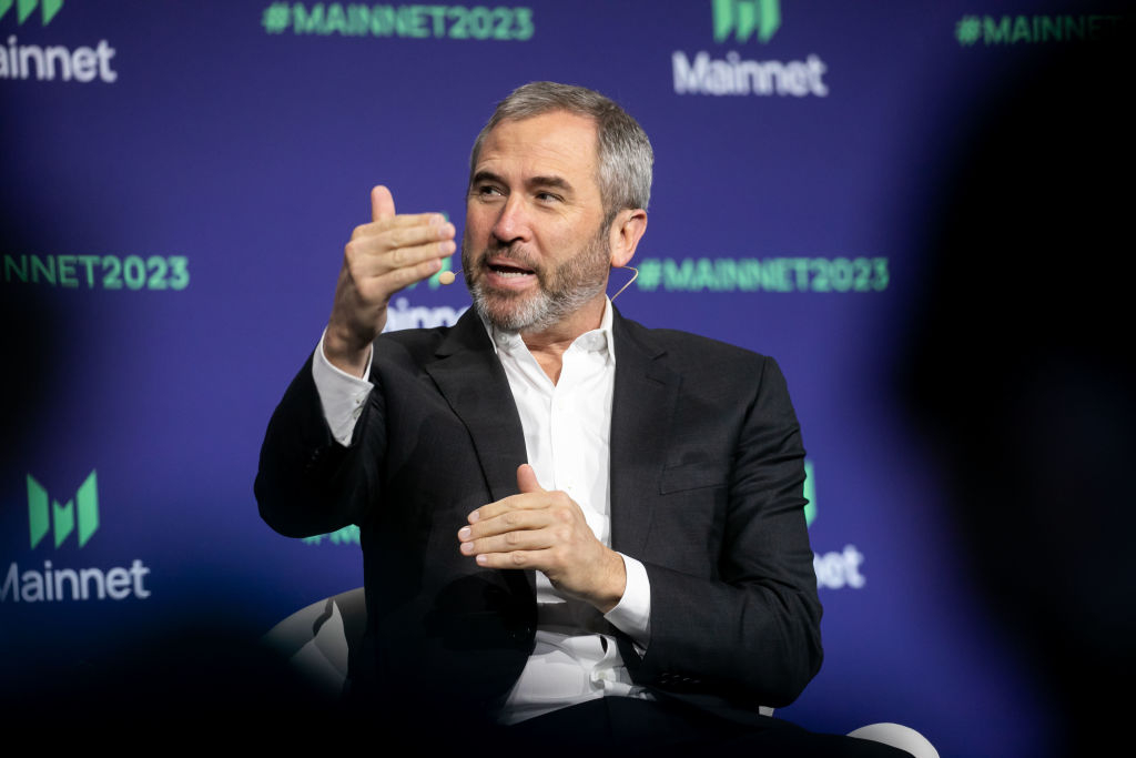 Il CEO di Ripple a colloquio con Trump