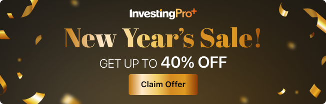 InvestingPro+ New Year's