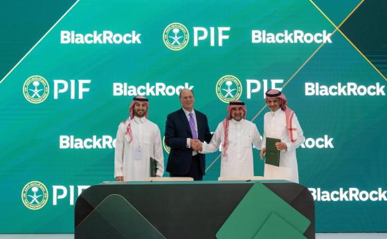 Accordo coi sauditi, nasce BlackRock Riyadh Investment Management