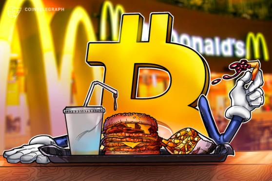 A Lugano, McDonald's ha iniziato ad accettare Bitcoin e Tether