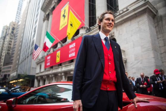 John Elkann agli azionisti: “La Ferrari elettrica resterà fedele alla storia dell’azienda”
