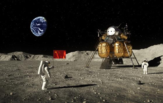 La Cina torna sul lato nascosto della Luna per raccogliere materiale roccioso