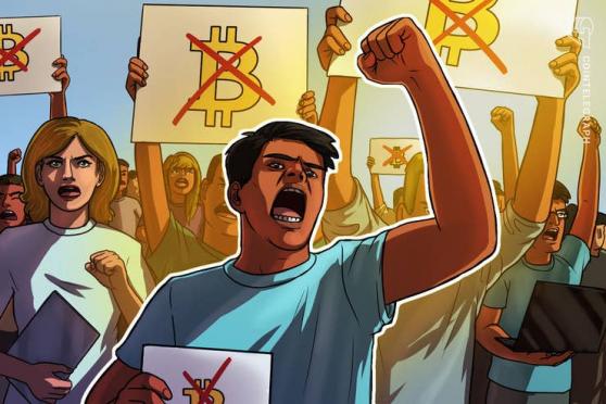 La resistenza anti-Bitcoin a El Salvador: i gruppi di opposizione contro la normativa crypto