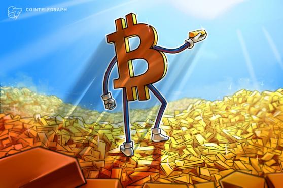 Aumenta correlazione con l'oro: Bitcoin sta diventando un bene rifugio