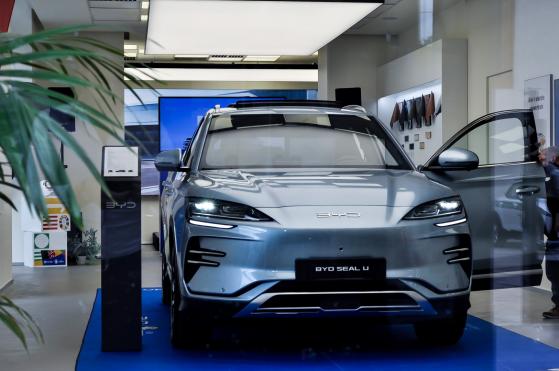 Byd sfida Tesla col nuovo Suv elettrico Seal U