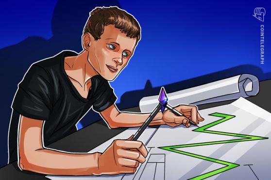 Vitalik Buterin, co-fondatore di Ethereum, celebra la fusione: 