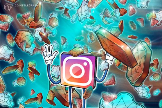 Meta inizierà a testare gli NFT su Instagram Stories con Spark AR