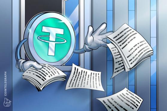 Sin da marzo, Tether sta riducendo la propria esposizione ai commercial paper