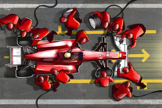 La F1 rimuove i brand crypto dalle vetture: troppa incertezza sulle norme francesi